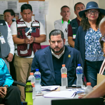 Realiza Ismael Burgueño recorrido por edificio de Correos de México