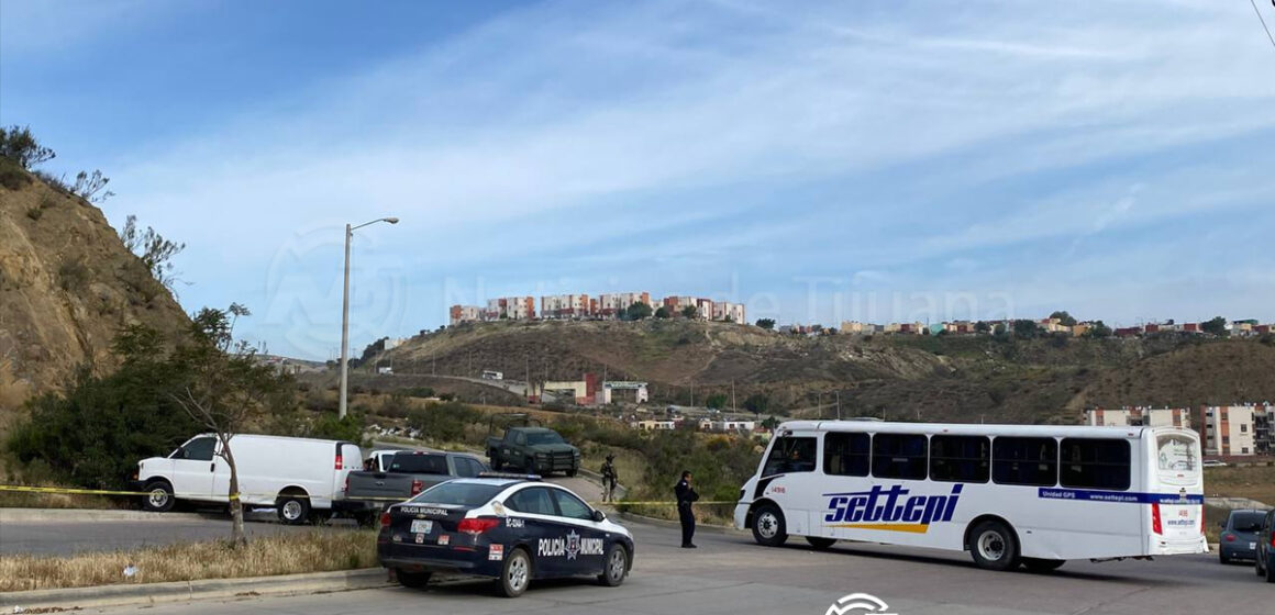 4 Localizan cuerpo embolsado dentro de una maleta en Delicias III