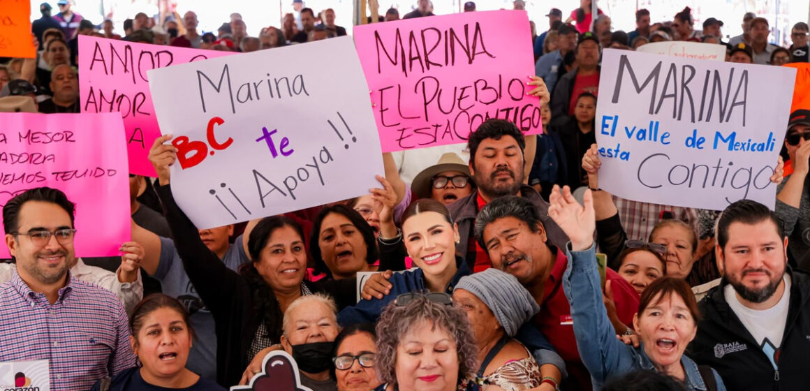 Gobernadora refuerza “Ilumina tu Día” y “Con Corazón para el Agua” para familias de Mexicali