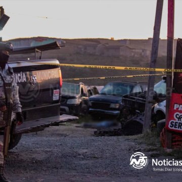 Ejecutan a hombre en el interior del Yonke “Calderón III”