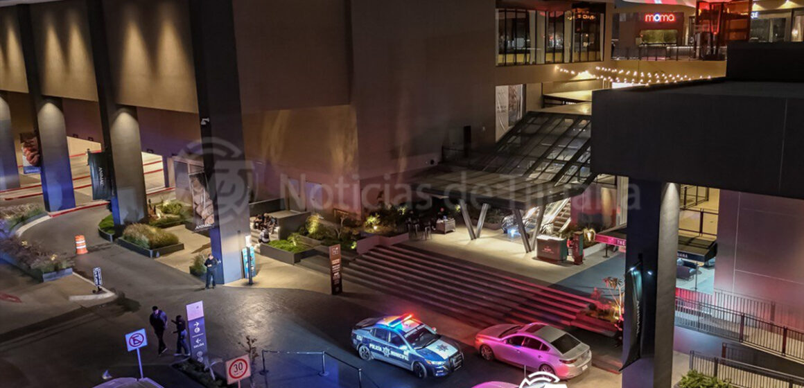 4 Falsa alarma por supuesto incendio en plaza The Landmark Tijuana