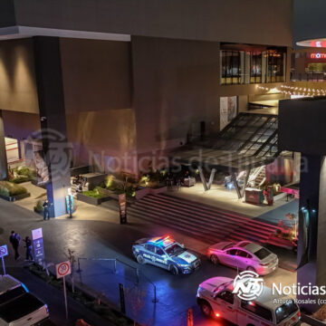 Falsa alarma por supuesto incendio en plaza The Landmark Tijuana