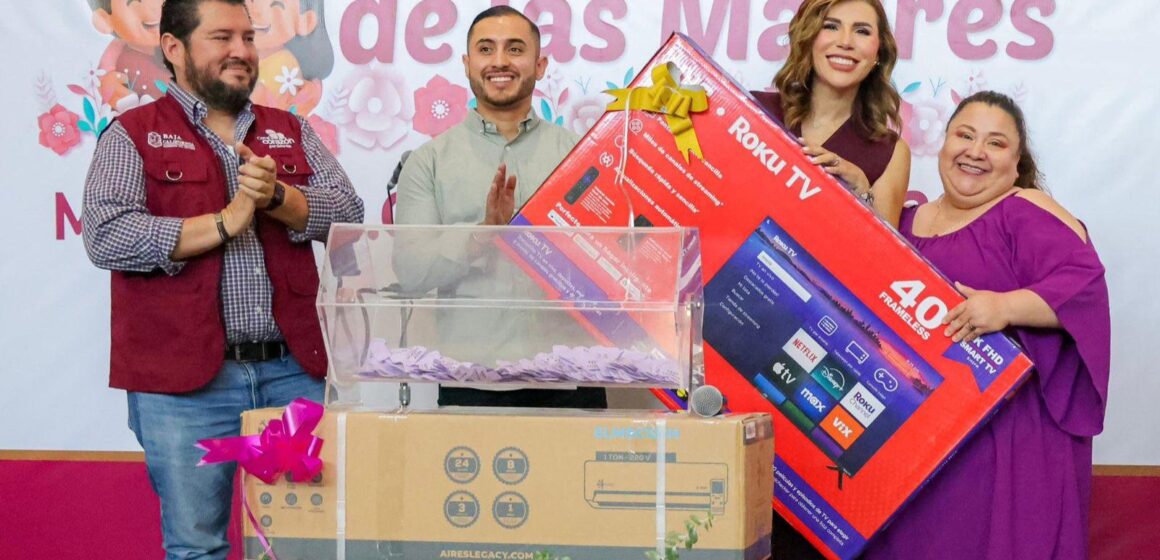 “Tarjeta Violeta, derecho para madres necesitadas: Marina del Pilar”