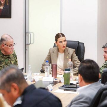 Marina del Pilar informa avances en materia de seguridad tras Mesa de Coordinación