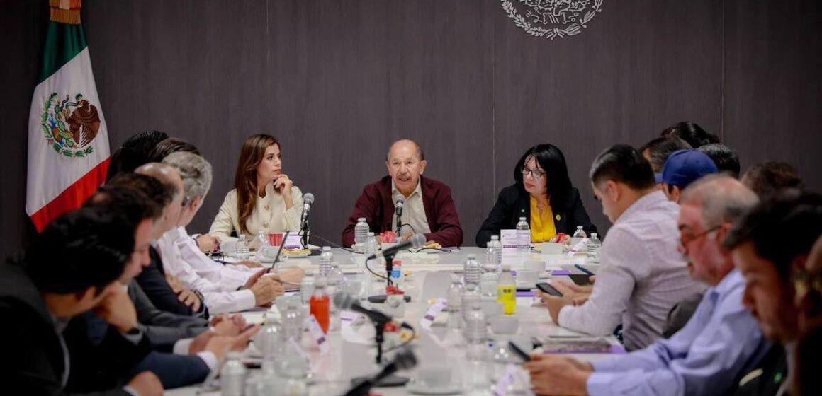 Norma Bustamante impulsa agenda federalista y fortalece relación con el Gobierno de México