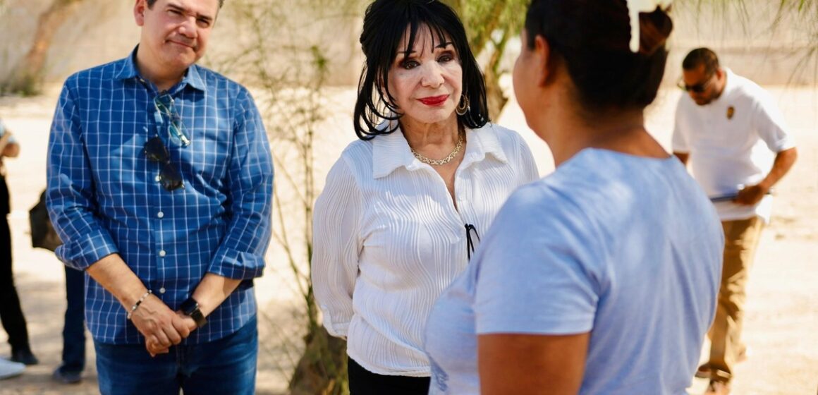 Norma Bustamante refuerza acciones contra predios sucios en Mexicali con el programa “Mexicali Brilla”