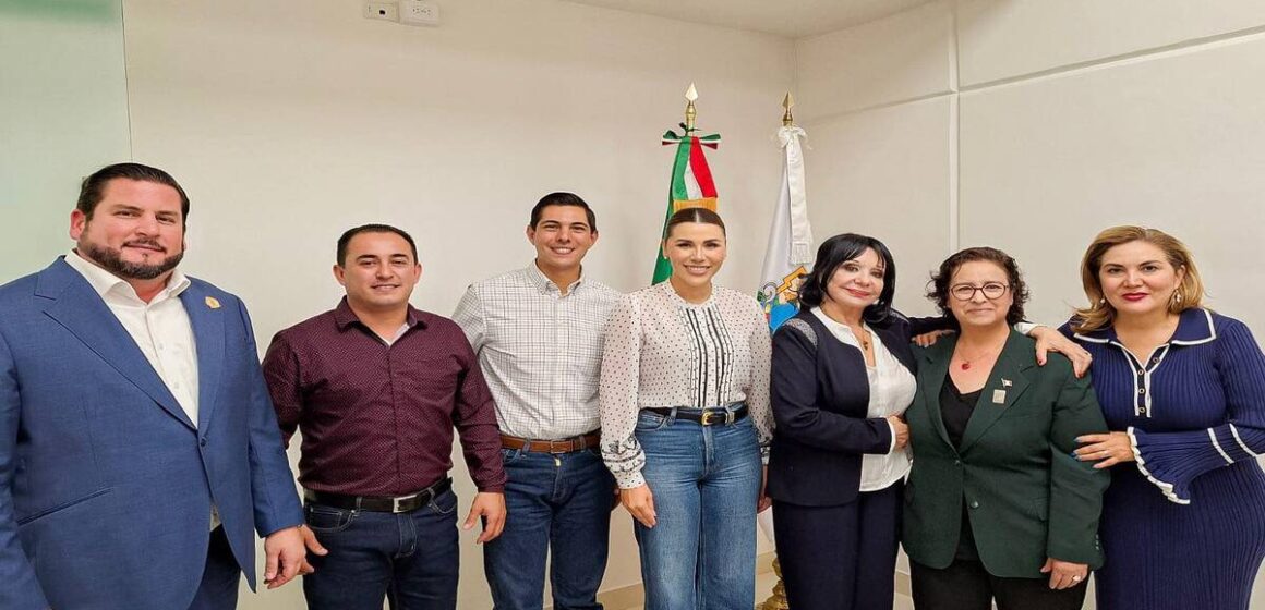 Marina del Pilar se reúne con alcaldes para reforzar coordinación intergubernamental