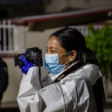 Encuentran cadáver de mujer  “enmaletado” en Delicias III