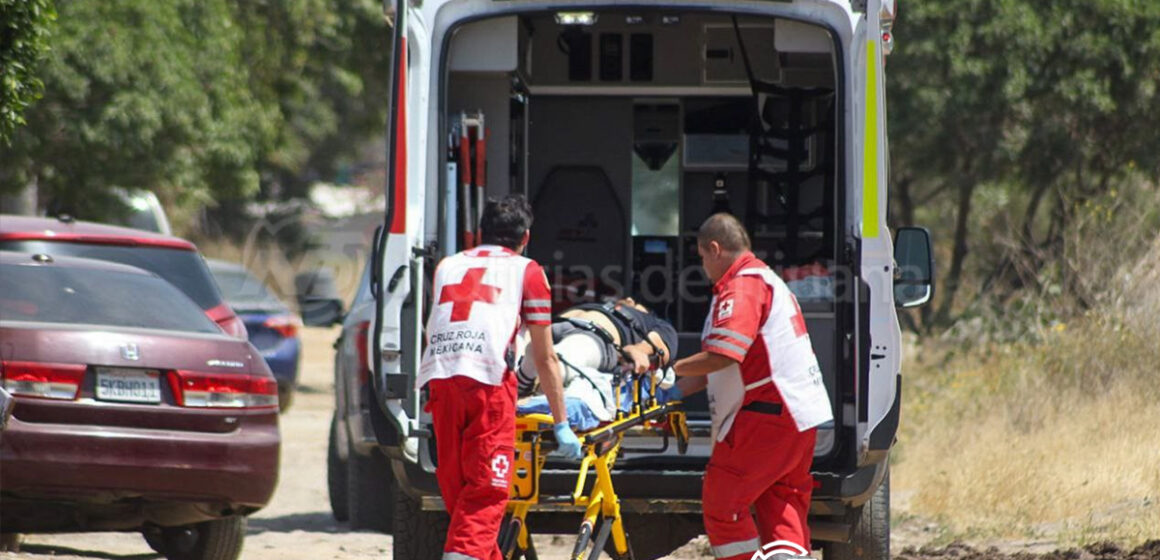 Ataque armado en taller de carrocería deja a hombre lesionado