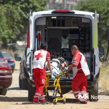Ataque armado en taller de carrocería deja a hombre lesionado