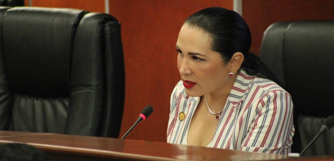 66d0aed32e566 “Araceli Geraldo urge frente común contra tráfico ilegal de armas”