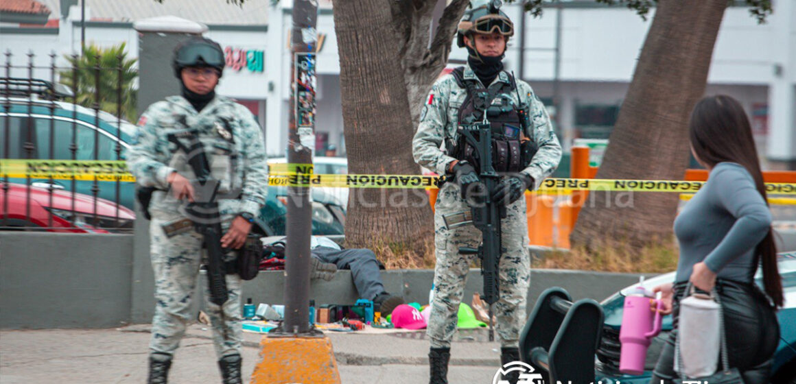 8 Vendedor ambulante es asesinado a balazos frente a plaza Carrusel