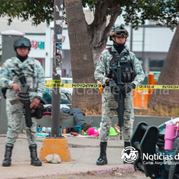 Vendedor ambulante es asesinado a balazos frente a plaza Carrusel
