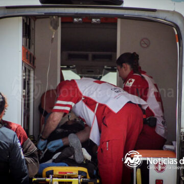 Balean a pareja en las faldas de un cerro en la colonia Florido Cuarta Sección