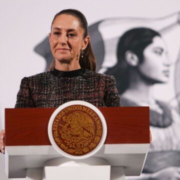 Sheinbaum rechaza impuesto a remesas y advierte impacto en economía de EU