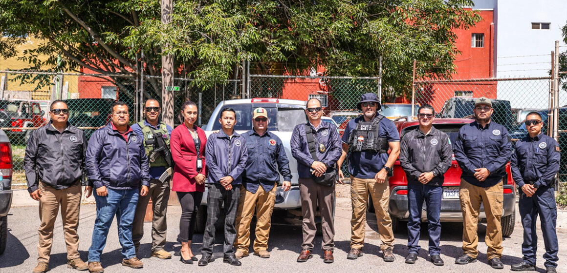 Fiscalía de rosarito realiza operativo contra robo de vehículos