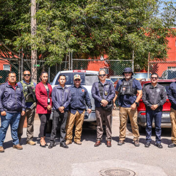 Fiscalía de rosarito realiza operativo contra robo de vehículos