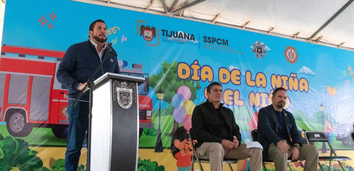 IMG_7395 Ayuntamiento de Tijuana celebra el Día del Niño con hijos de policías y bomberos