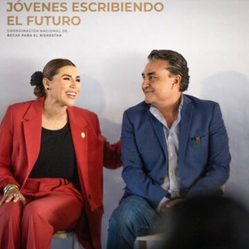 Marina del Pilar impulsa el presente y futuro de la juventud con beca federal en Baja California