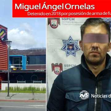 JHMHJHGJGJ Ornelas, mando policiaco secuestra y enfrenta cárcel: Arrestado en 2018 por armas