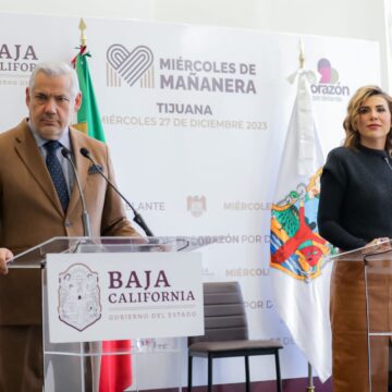 Destaca Baja California en el país por uso de presupuesto con buenos resultados en gobierno de Marina del Pilar