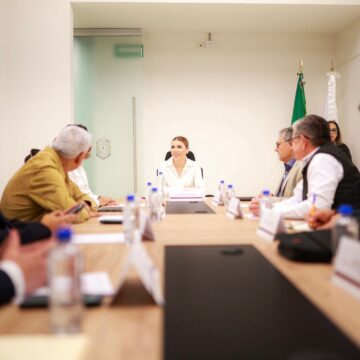 Convenio histórico entre Estado y Federación hará realidad planta desaladora de Rosarito: gobernadora Marina del Pilar