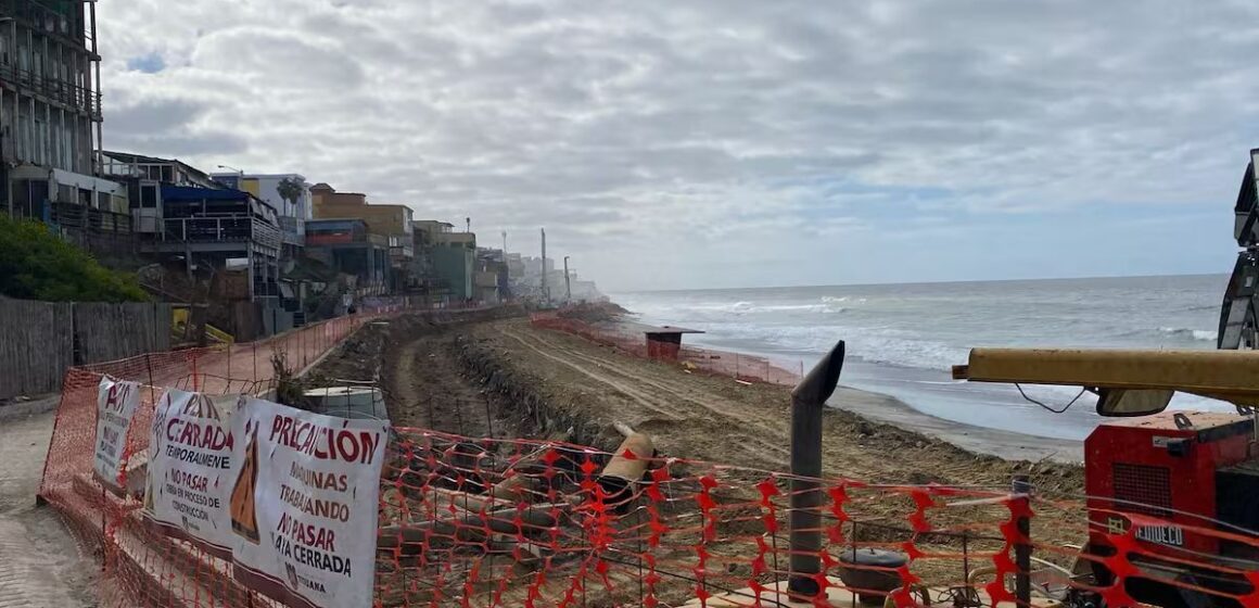 Ayuntamiento de Tijuana informó que Malecón de Playas estará listo hasta 2026