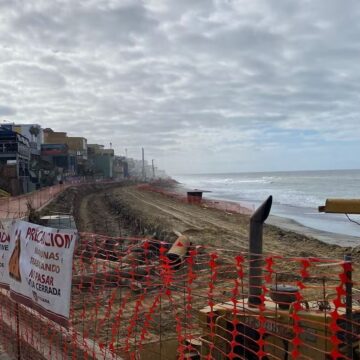 Ayuntamiento de Tijuana informó que Malecón de Playas estará listo hasta 2026