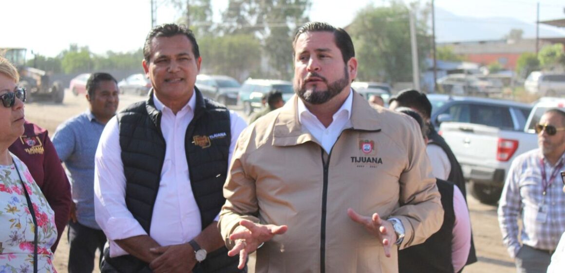 Arturo Aguirre acompaña acciones de transformación en comunidades de Tijuana