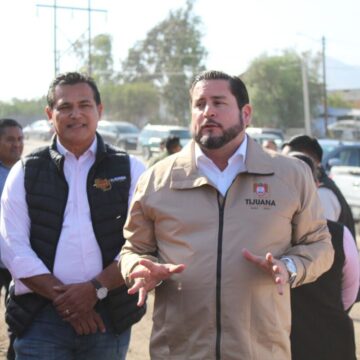 Arturo Aguirre acompaña acciones de transformación en comunidades de Tijuana