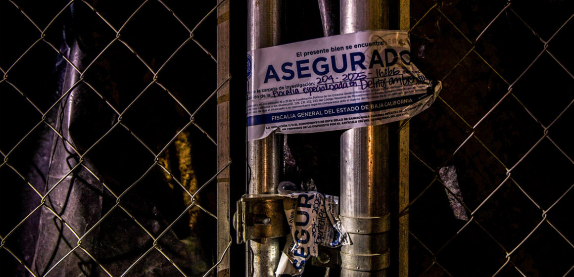 bv FGE ejecuta el primer cateo por delito ambiental en Baja California