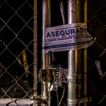 FGE ejecuta el primer cateo por delito ambiental en Baja California