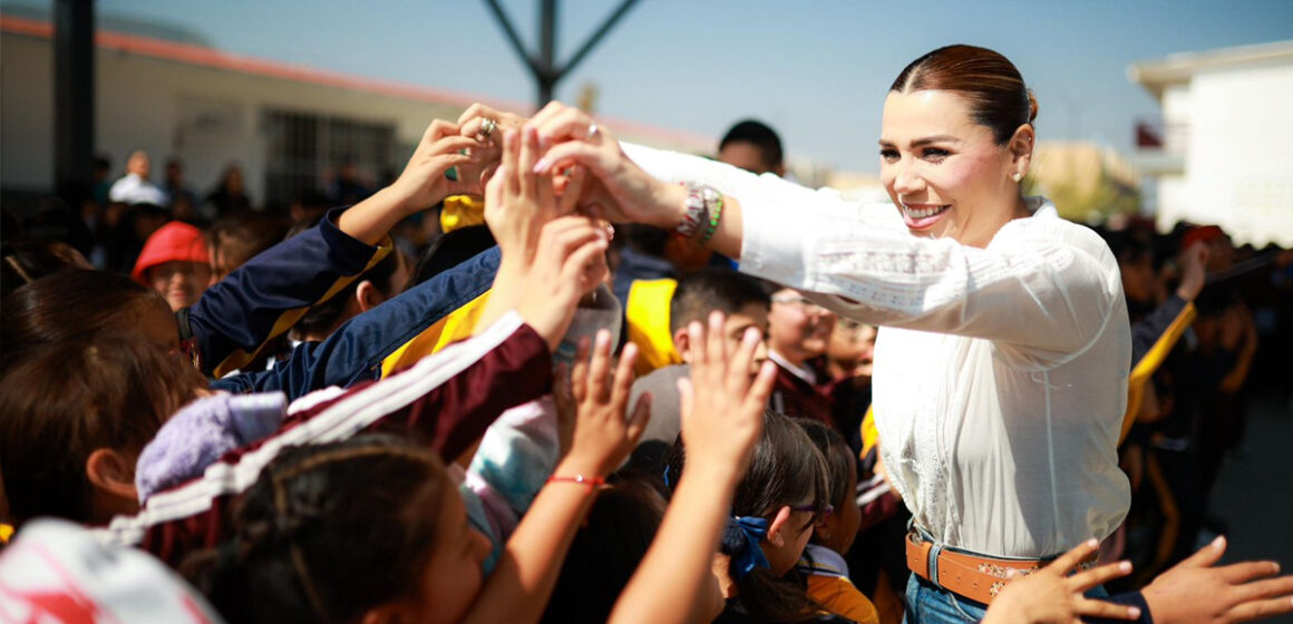 Es prevención la mejor amiga de niñas y niños en baja california: gobernadora Marina del Pilar