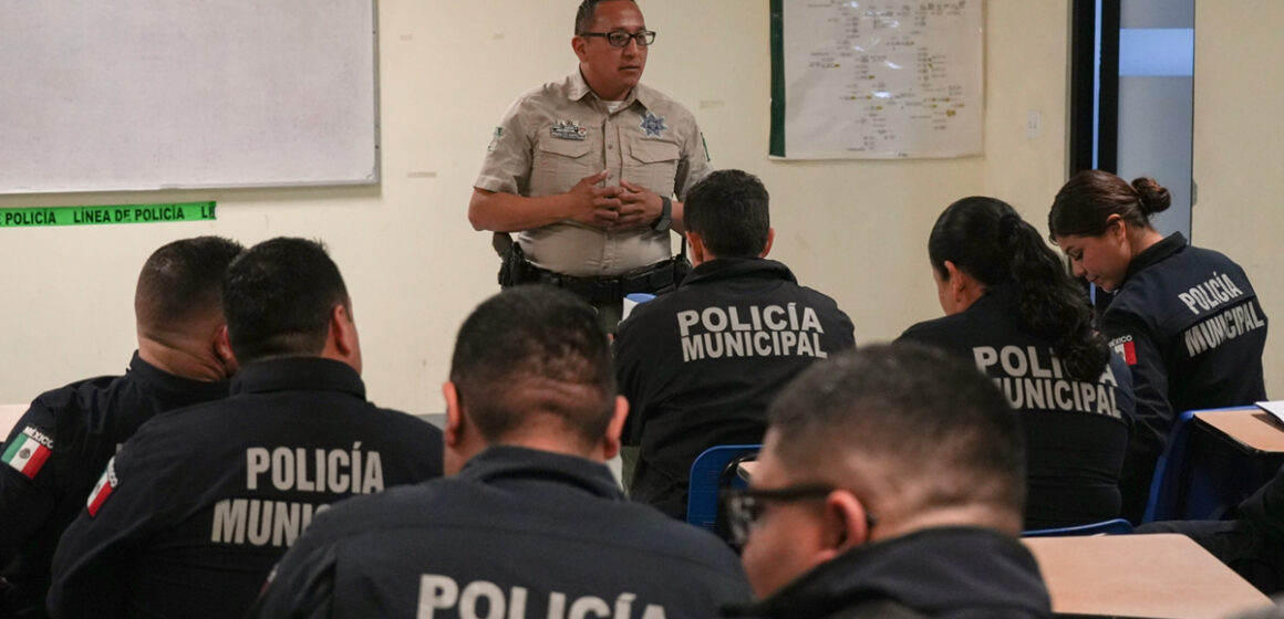 Dan inicio competencias policiales en el Instituto de Capacitación y Adiestramiento Profesional de la SSPCM