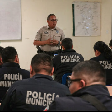 Dan inicio competencias policiales en el Instituto de Capacitación y Adiestramiento Profesional de la SSPCM