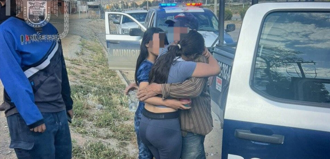 das Agentes municipales atienden s3cuestr0 virtual e intento de 3xt0rsión