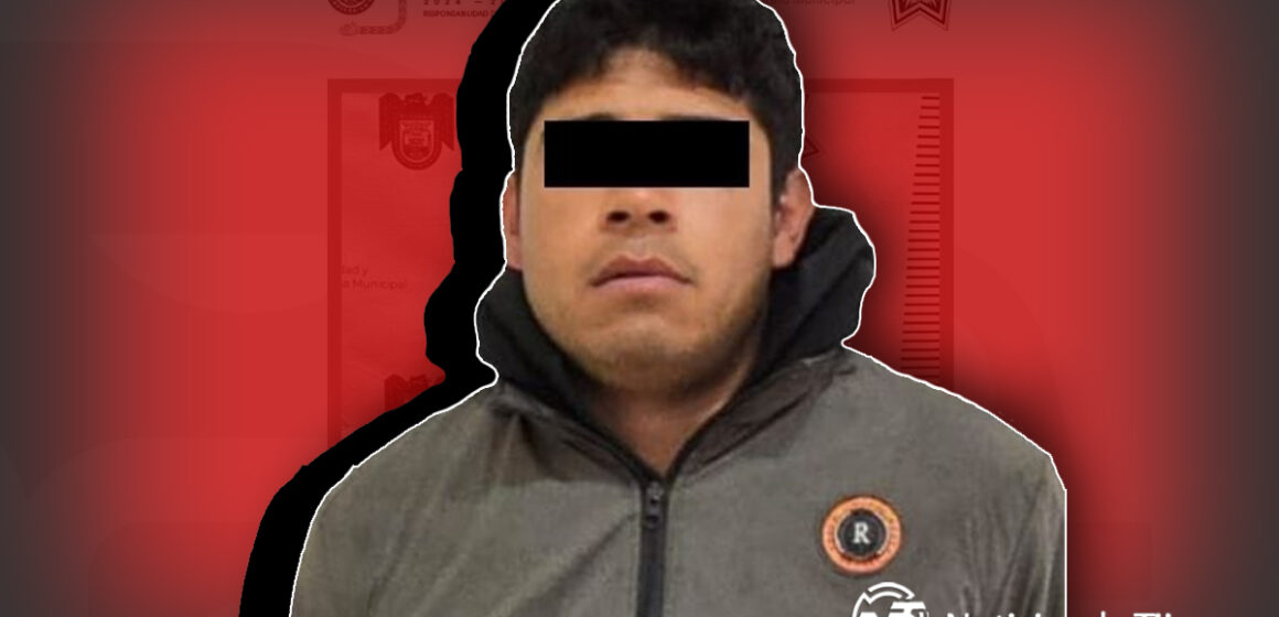 dd Arrestan a Sebastián tras asaltar con machete a conductor de plataforma