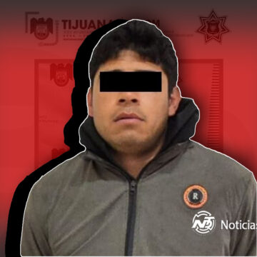 Arrestan a Sebastián tras asaltar con machete a conductor de plataforma