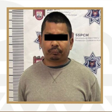 Capturan a Alejandro por privar de la libertad y abusar sexualmente de una mujer