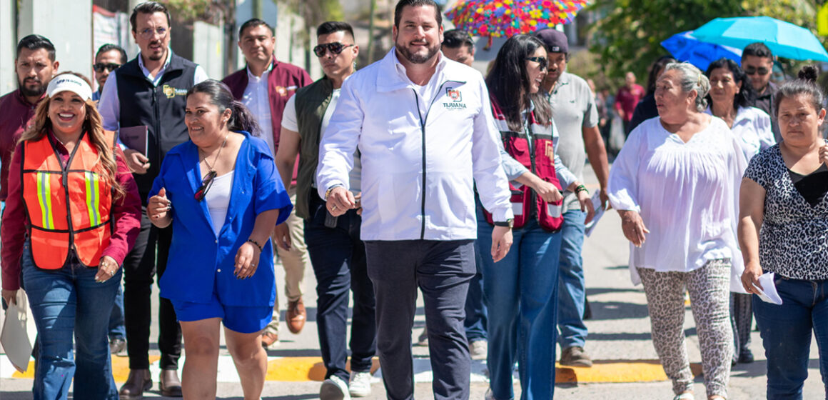 dgs Tijuana Limpia: Ayuntamiento toma acciones en Loma Bonita