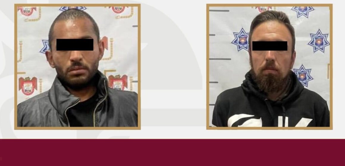 ds Detienen a dos hombres en Paseos del Vergel por presunto secuestro