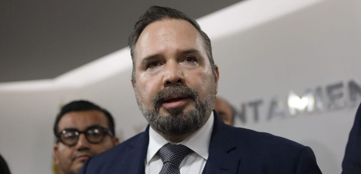 fff Tras arresto del oficial Ornelas, Amezcua promete cero tolerancia