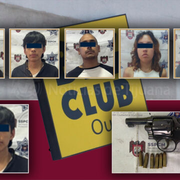 Arrestan a responsable de balear a guardia de seguridad en la colonia El Soler