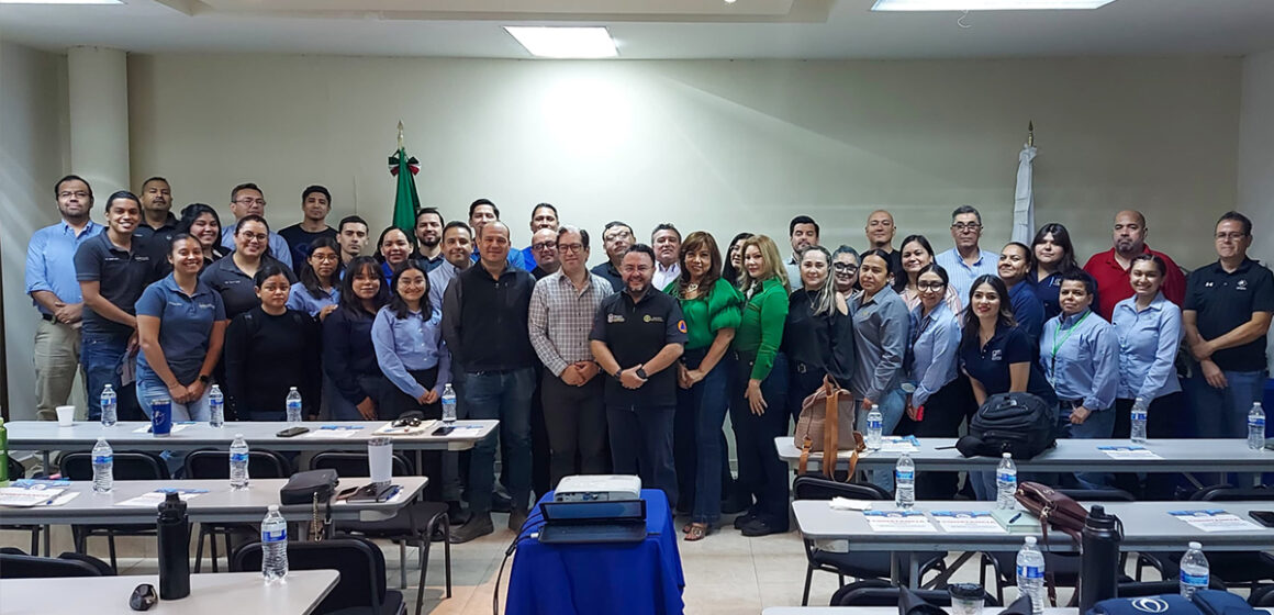 Impulsan Protección Civil Estatal y CANACINTRA colaboración para cumplimiento de programas internos