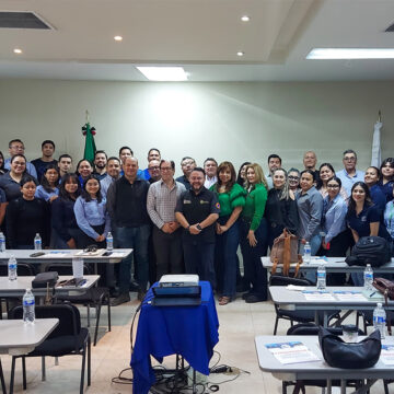 Impulsan Protección Civil Estatal y CANACINTRA colaboración para cumplimiento de programas internos