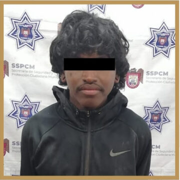 Arresta Policía Municipal a agresor de policías