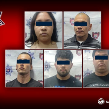 Rescata Policía Municipal a víctima de privación ilegal de la libertad y detiene a los responsables