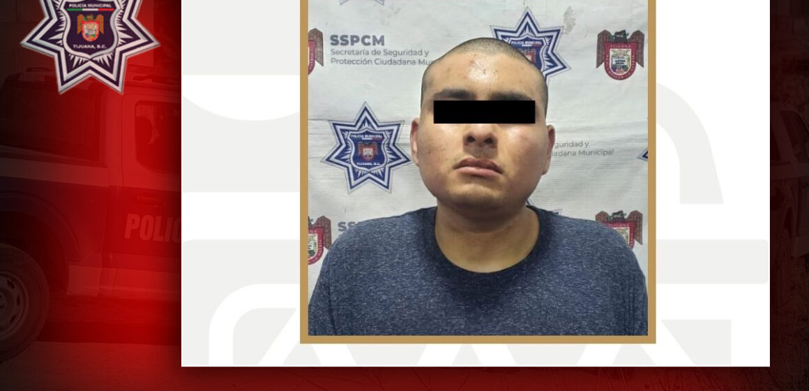 gf Detiene Policía Municipal a sujeto armado en la colonia Buenos Aires Sur