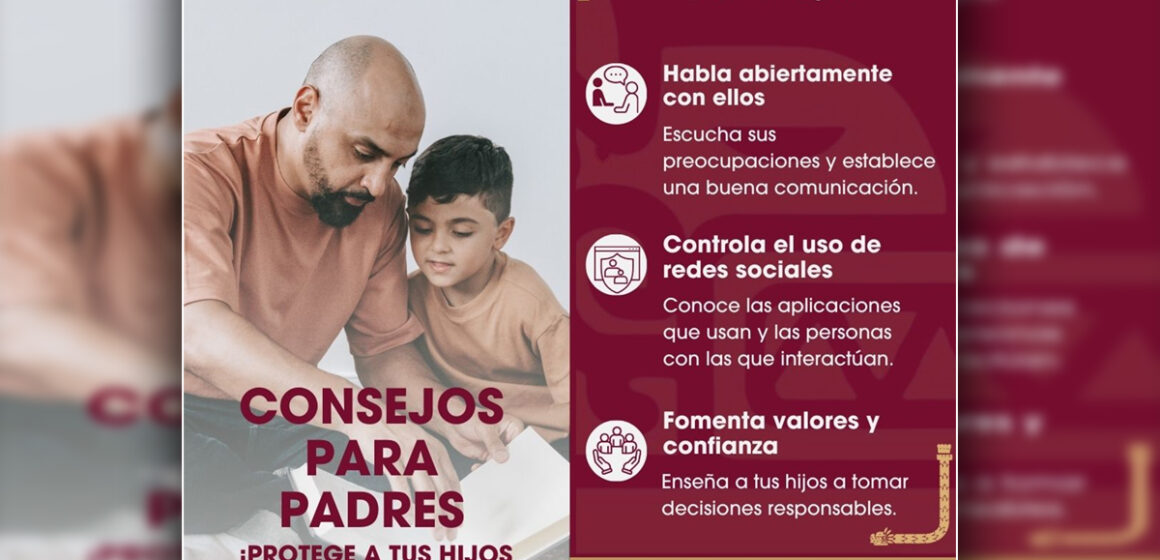 gf Exhorta la Secretaría de Seguridad municipal a proteger y alejar a los jóvenes de conductas de riesgo