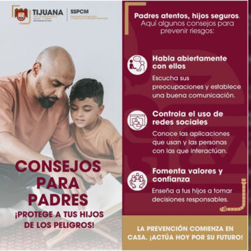 Exhorta la Secretaría de Seguridad municipal a proteger y alejar a los jóvenes de conductas de riesgo